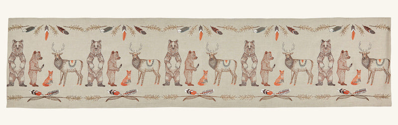 Homecoming Table Runner