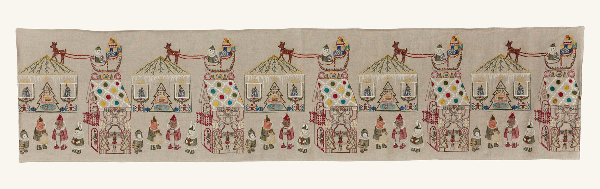 North Pole Table Runner