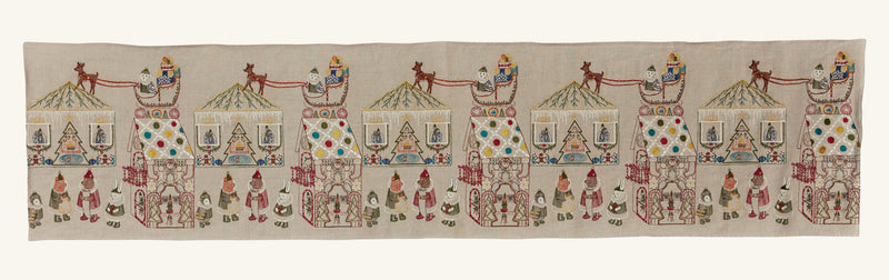 North Pole Table Runner