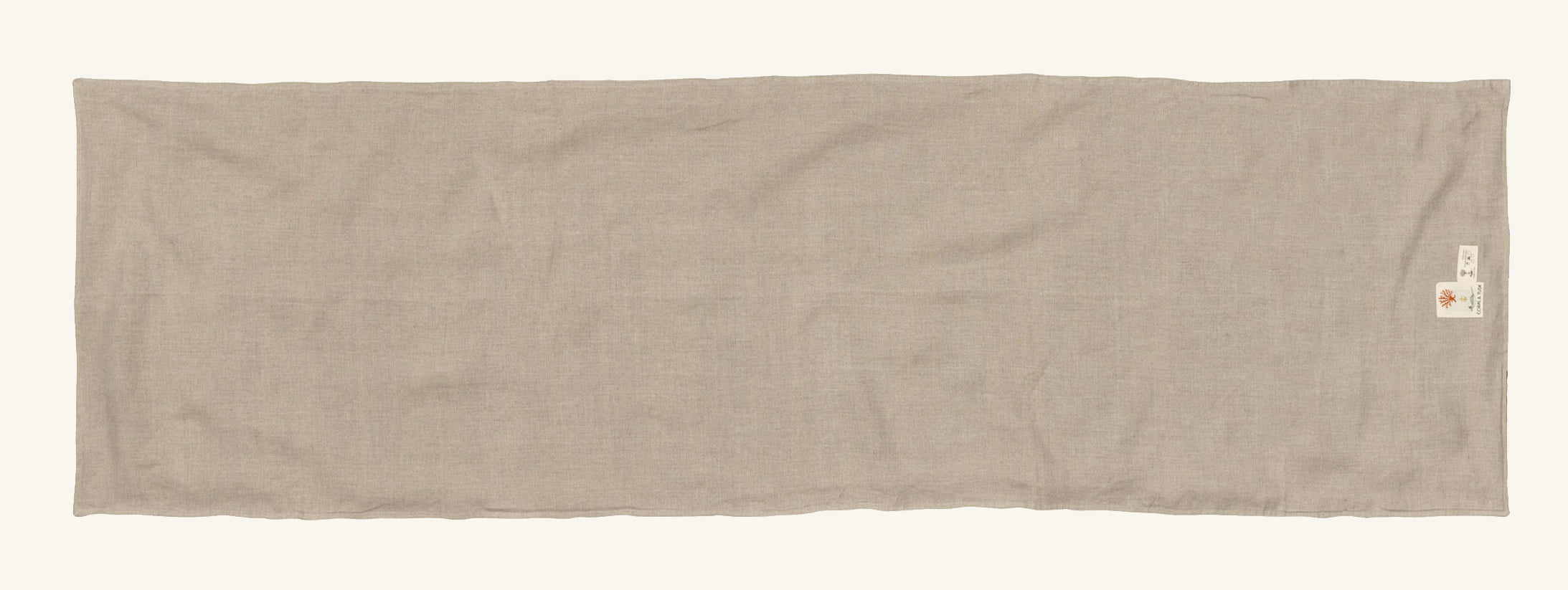 Christmas Flowers Table Runner