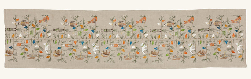 Christmas Tree Trimmers Table Runner