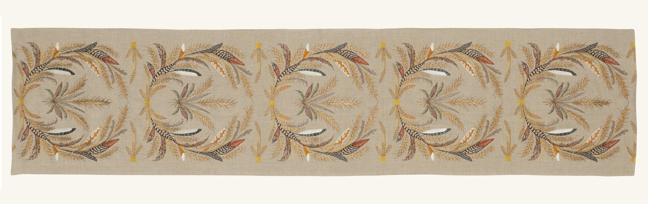 Wheat Harvest Table Runner