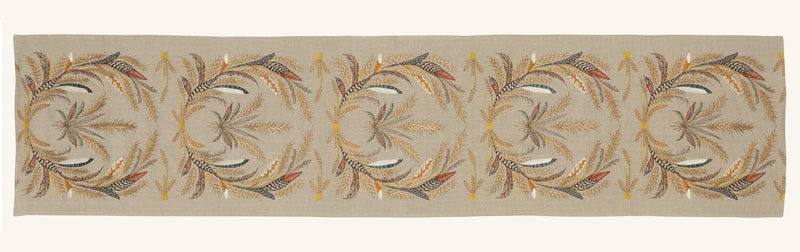 Wheat Harvest Table Runner