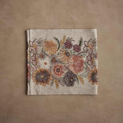 Autumn Blossoms Table Runner