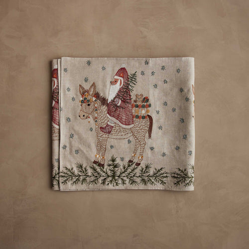 Christmas Donkey Table Runner