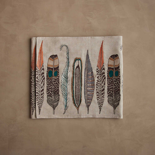 Feathers Table Runner