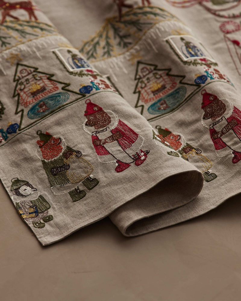 North Pole Table Runner