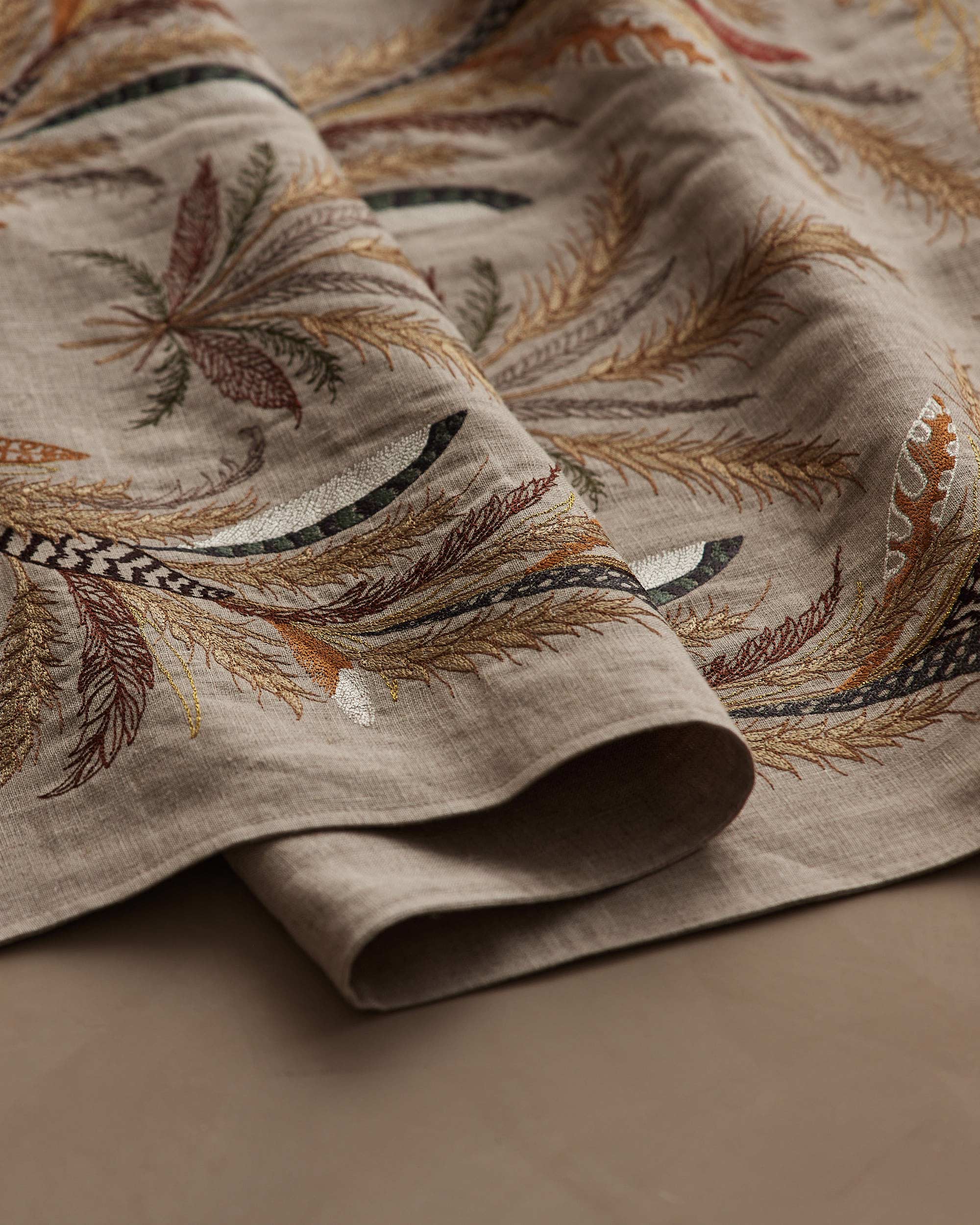 Wheat Harvest Table Runner