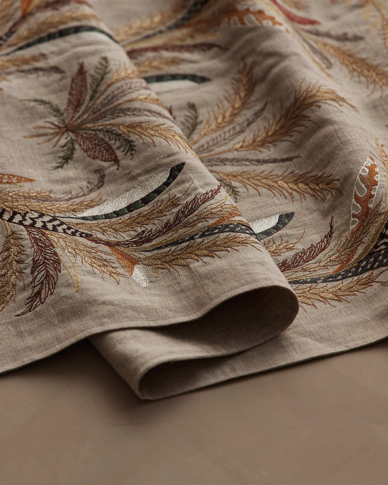 Wheat Harvest Table Runner