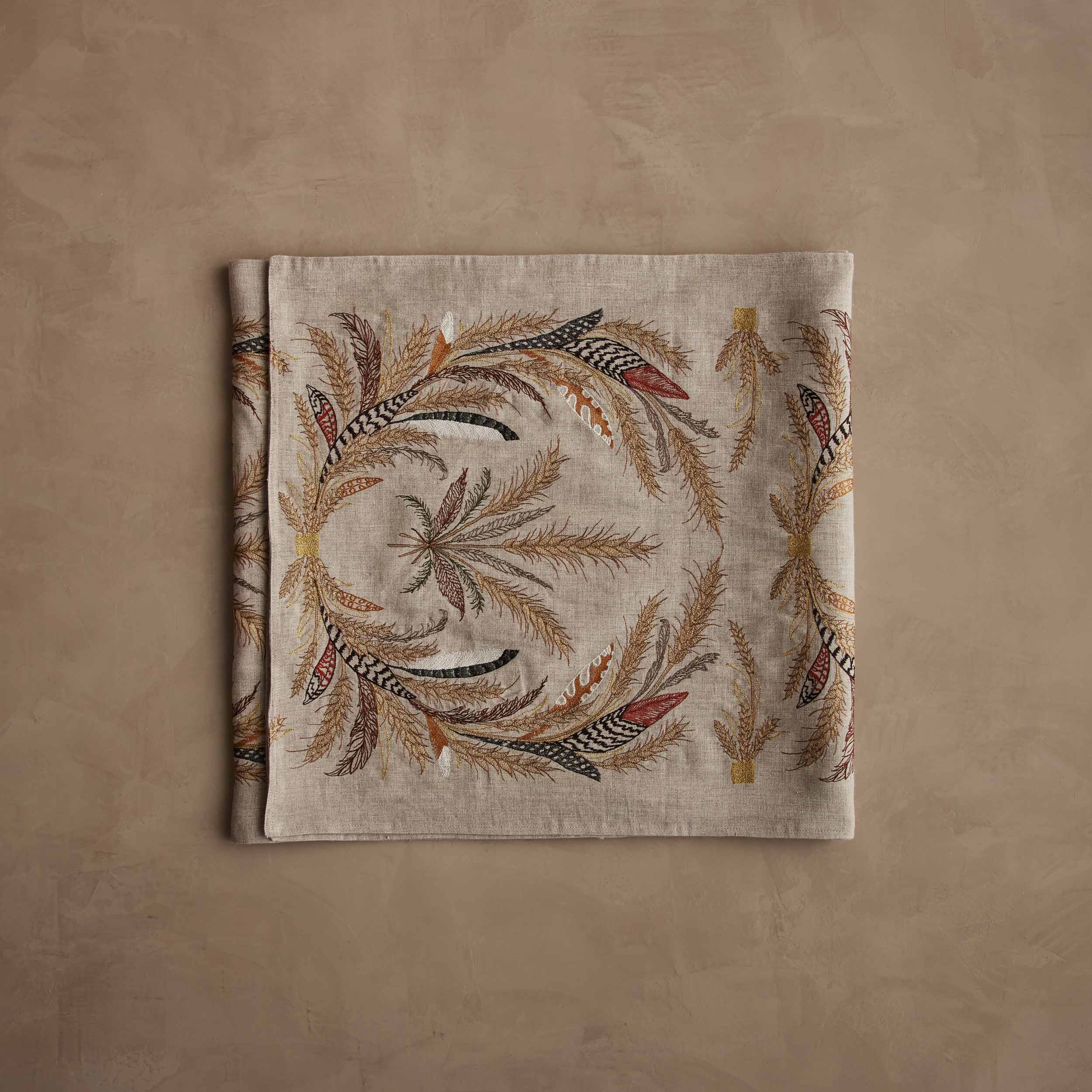 Wheat Harvest Table Runner