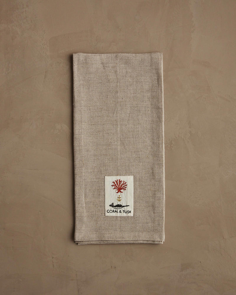 Mushroom Tea Towel | Coral & Tusk