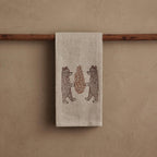 Bears with Pinecone Tea Towel