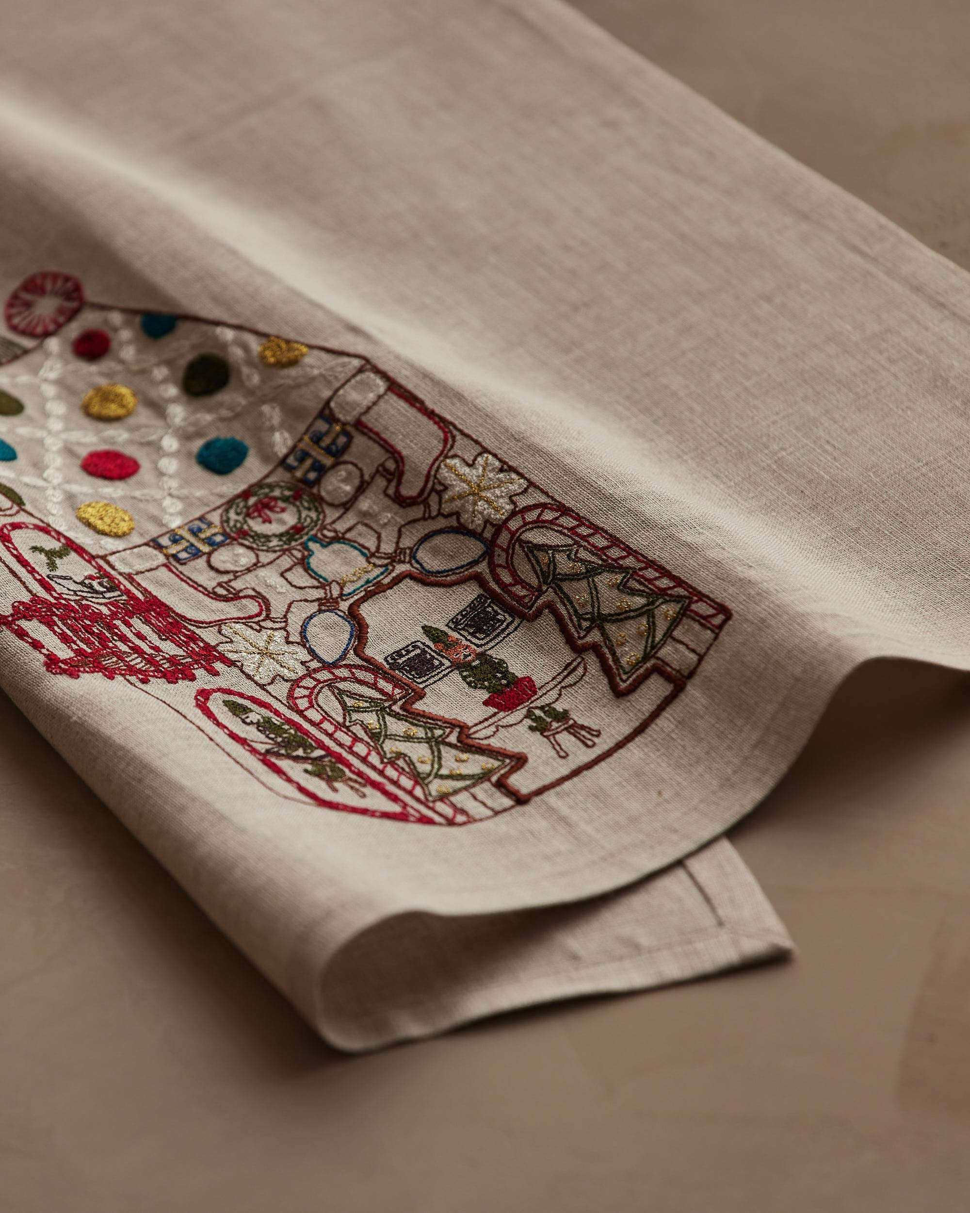 Cookie Workshop Tea Towel