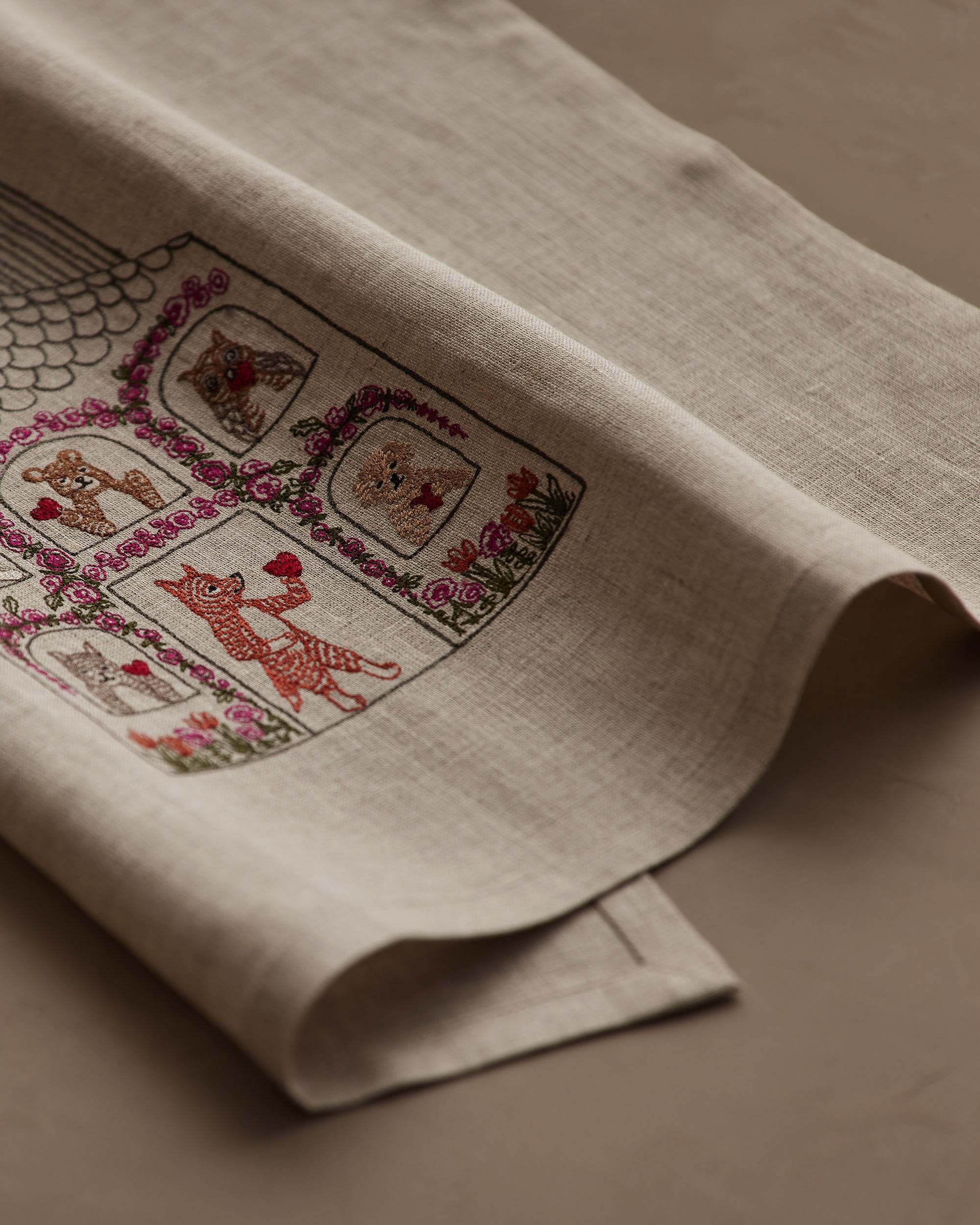 Home is Where the Heart is Tea Towel | Coral & Tusk
