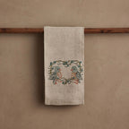 Lily Love Birds Tea Towel