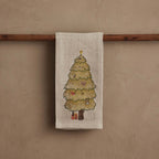 Peek a Tree Tea Towel