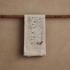 Snowshoe Hare Tea Towel