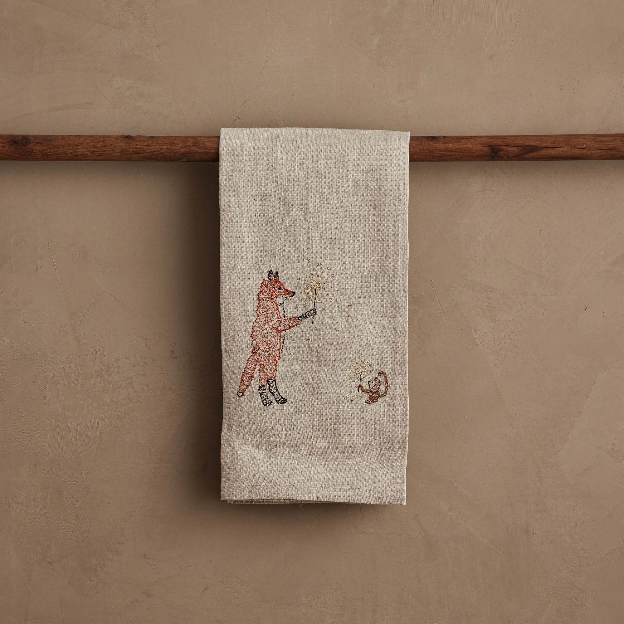 CORAL&TUSK　　 ティータオル Sparklers tea towel | Coral & Tusk