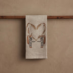 Squirrels with Wheat Tea Towel