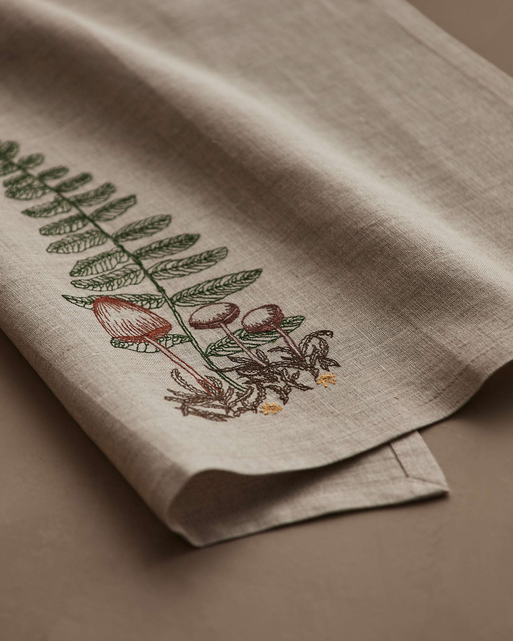 Sword Fern Tea Towel