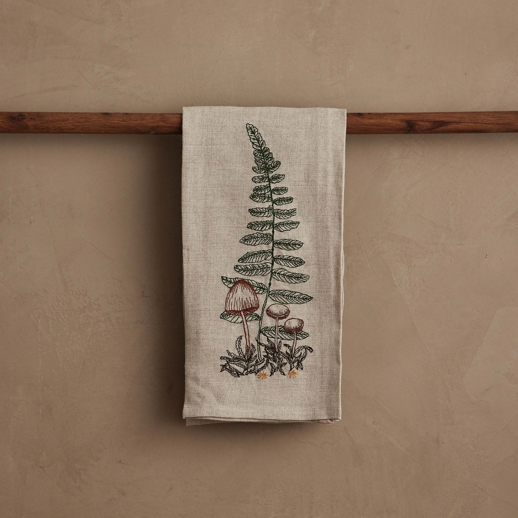 Coral & Tusk Sword Fern Tea Towel - Thumbnail 5