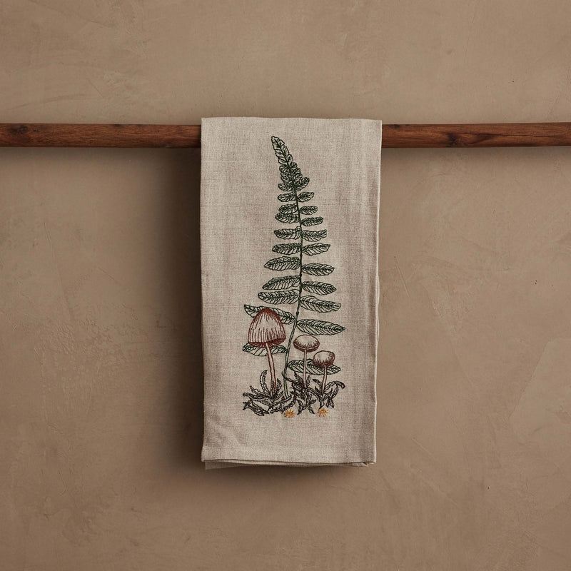 Sword Fern Tea Towel