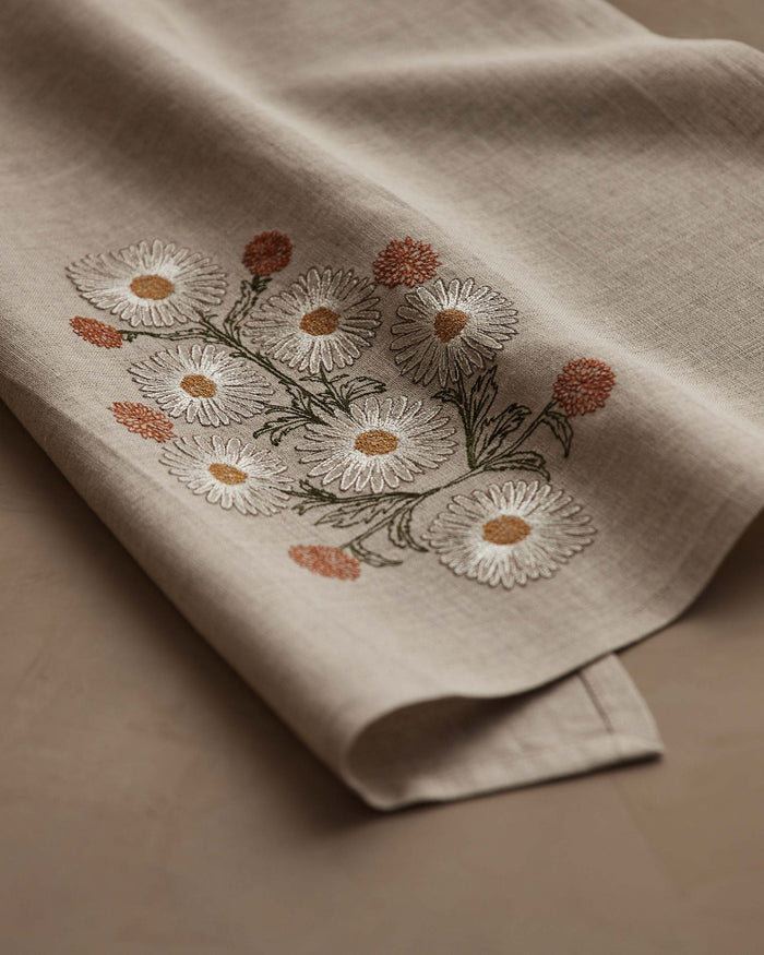 Daisy Bouquet Tea Towel