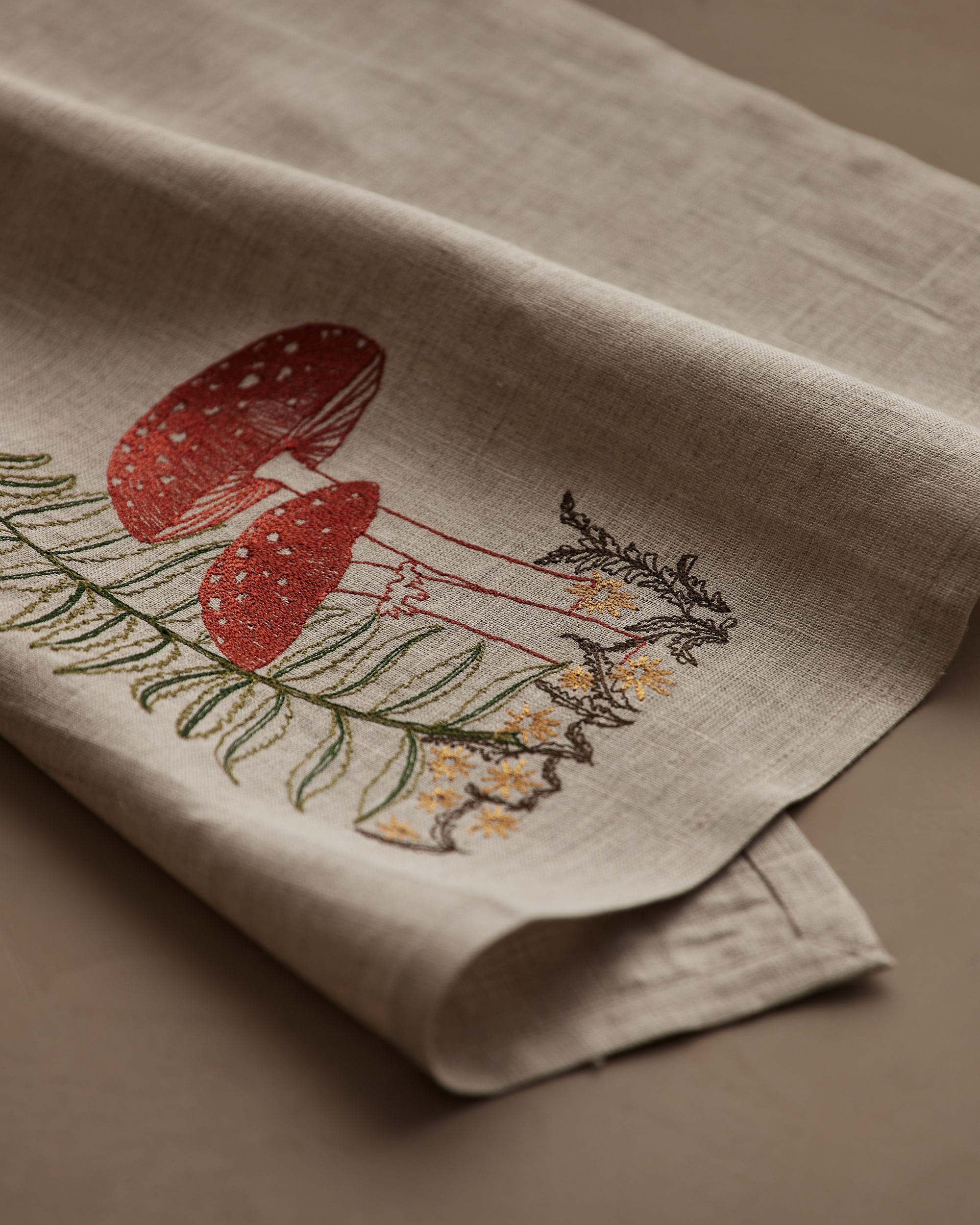 Lady Fern Tea Towel