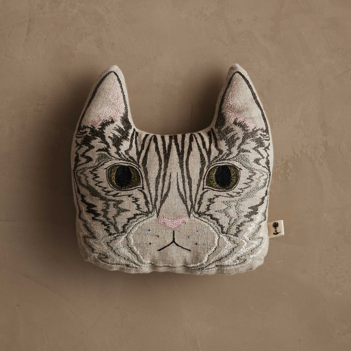 Fancy Cat Pillow | Coral & Tusk