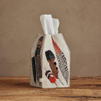 Feathers Tissue Box Cover