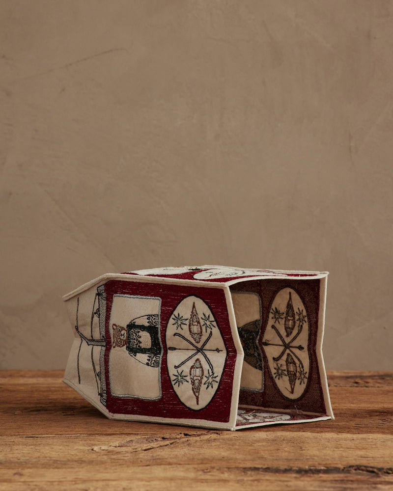 Gondola Tissue Box Cover