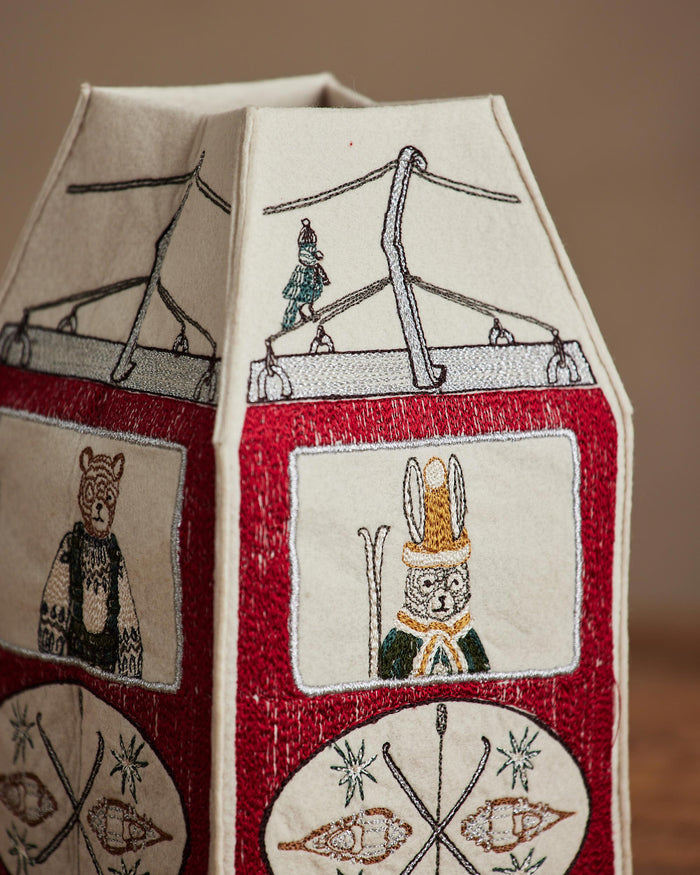 Gondola Tissue Box Cover