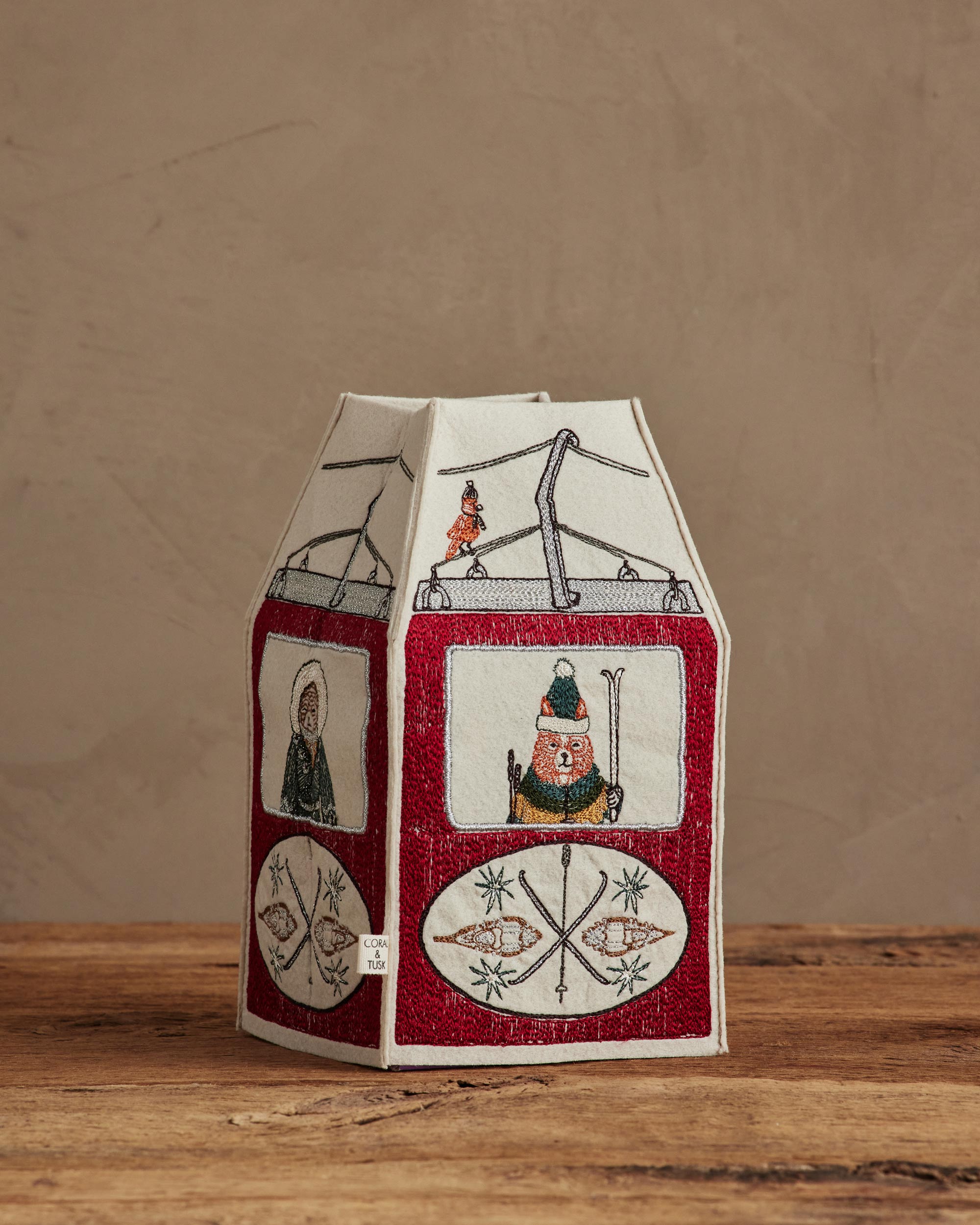 Gondola Tissue Box Cover