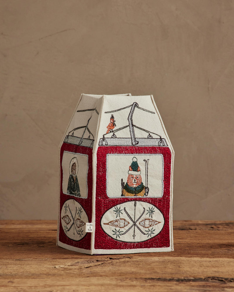 Gondola Tissue Box Cover