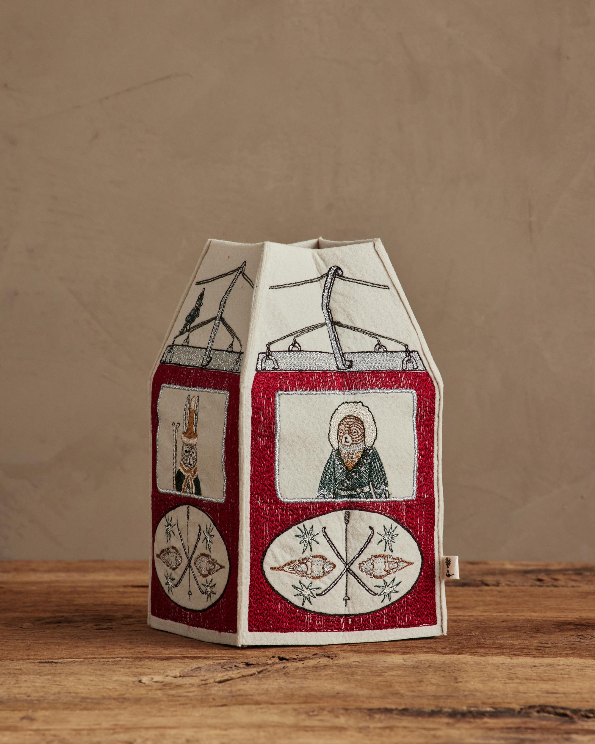 Gondola Tissue Box Cover