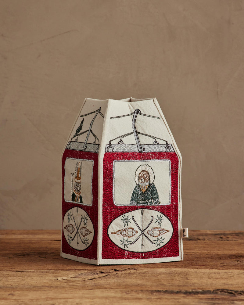 Gondola Tissue Box Cover