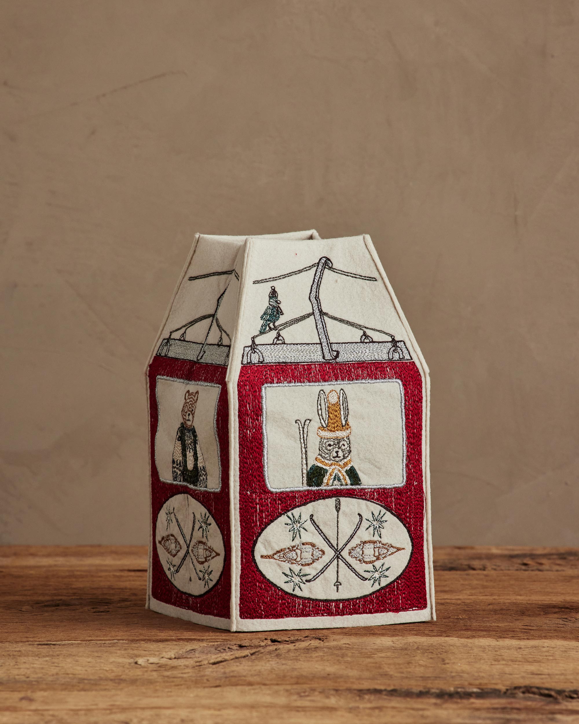 Gondola Tissue Box Cover