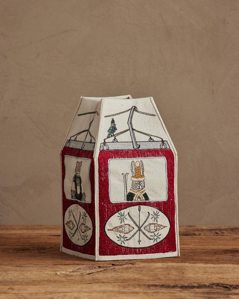 Gondola Tissue Box Cover