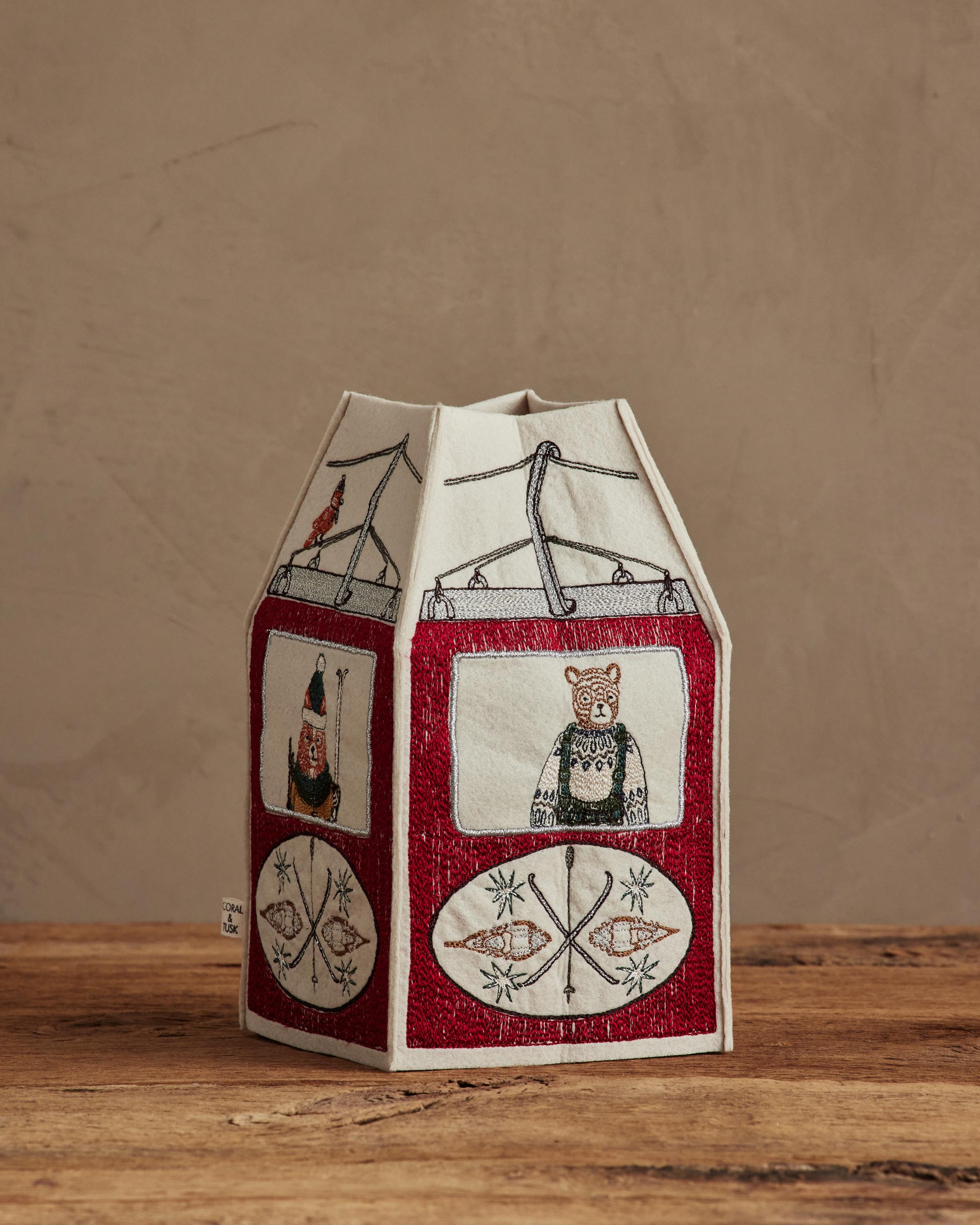 Gondola Tissue Box Cover