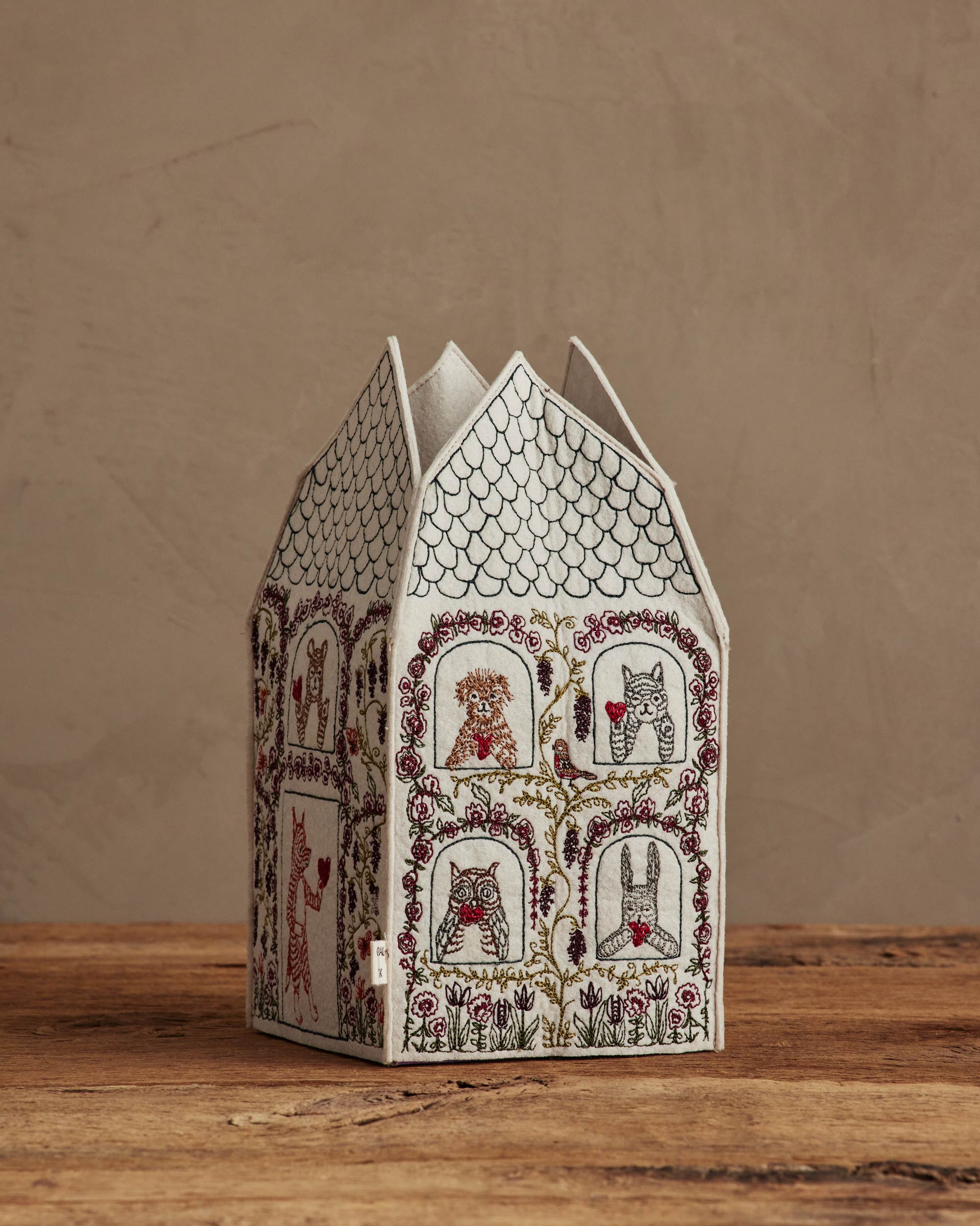 Coral & Tusk Tissue Box Cover - Thumbnail 4