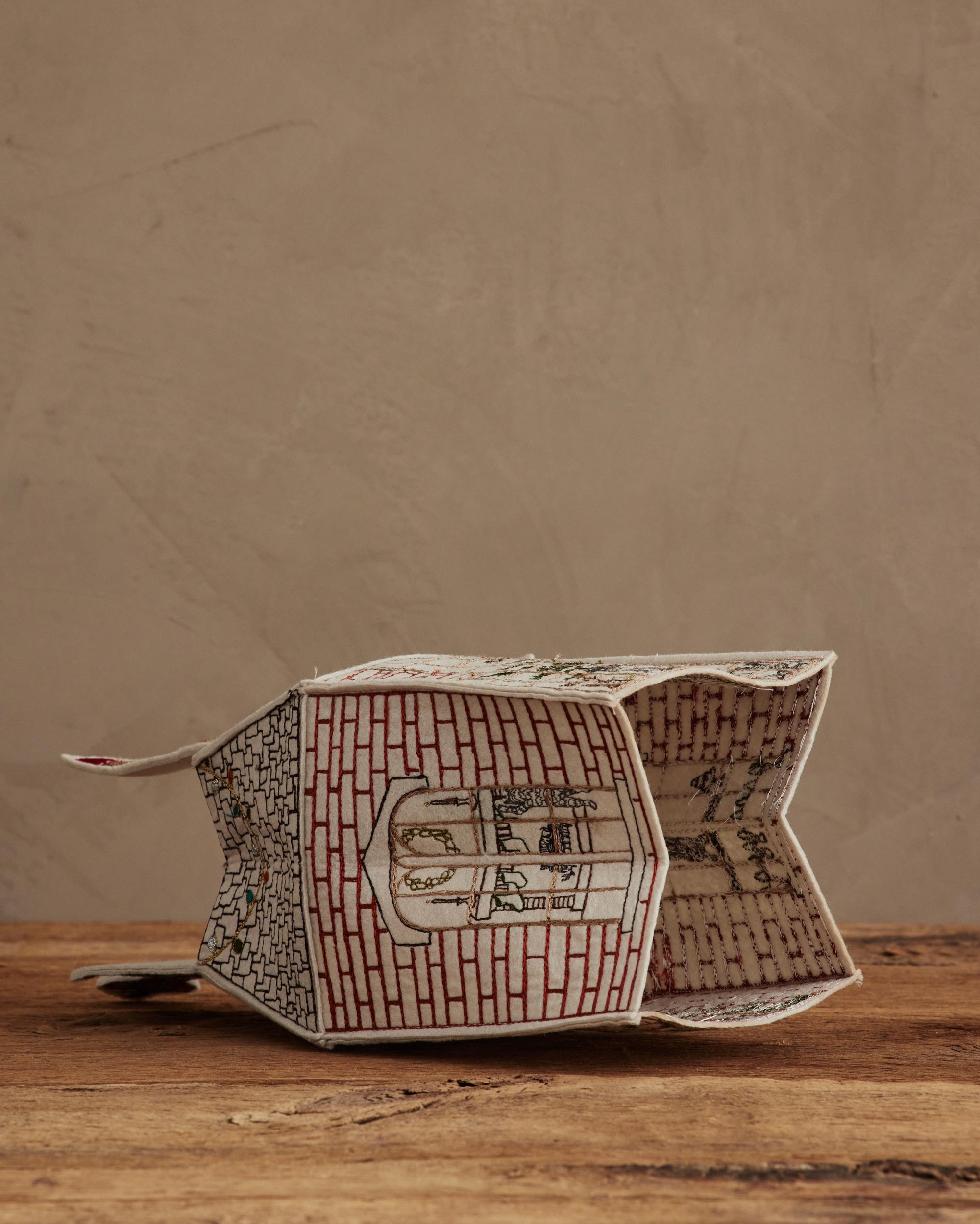 Home for the Holidays Tissue Box Cover | Coral & Tusk