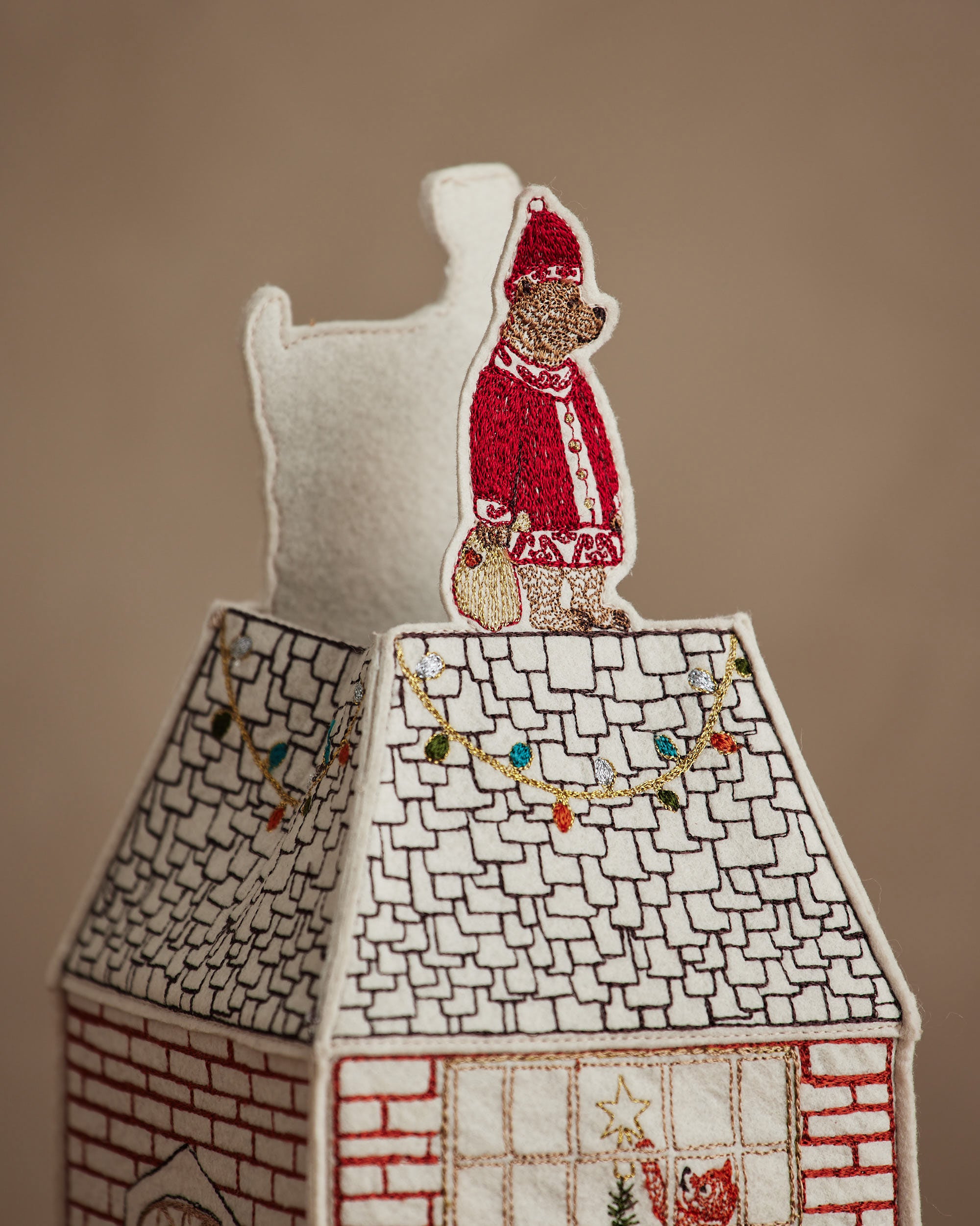 Home for the Holidays Tissue Box Cover
