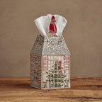 Home for the Holidays Tissue Box Cover