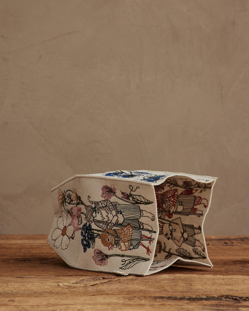 Spring Parade Tissue Box Cover