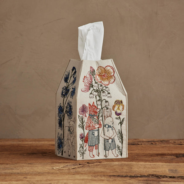 Spring Parade Tissue Box Cover