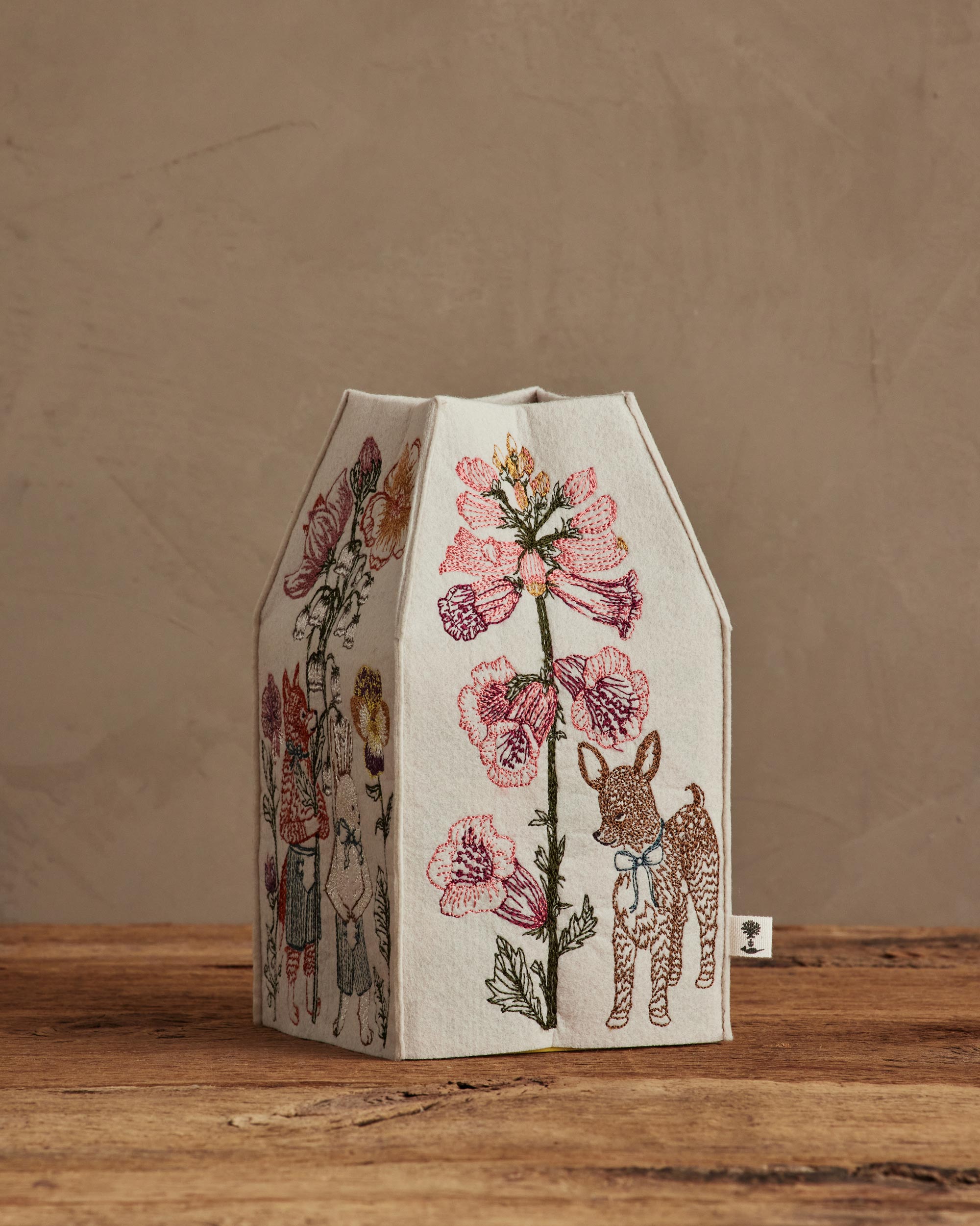 Spring Parade Tissue Box Cover
