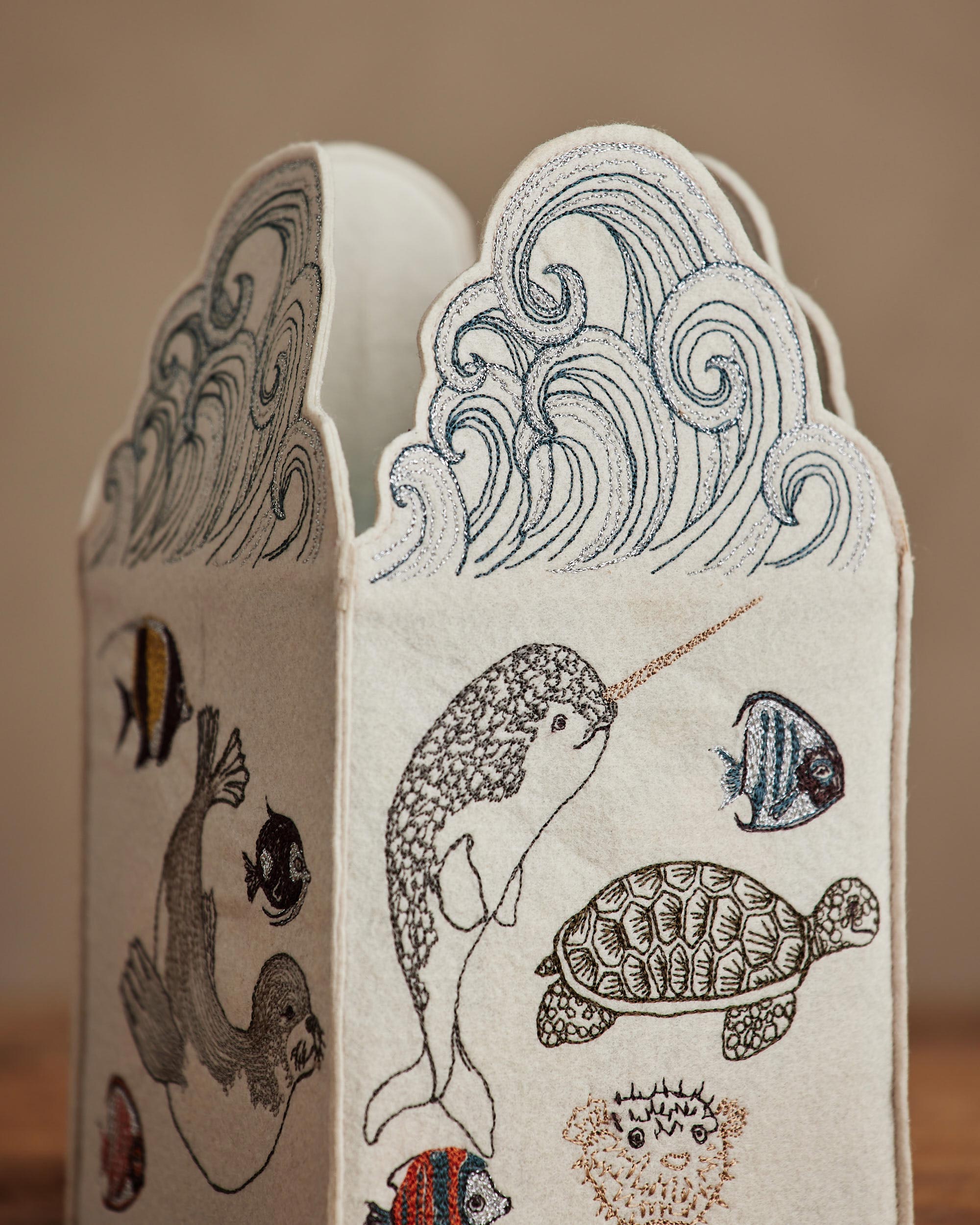 Swim Team Tissue Box Cover