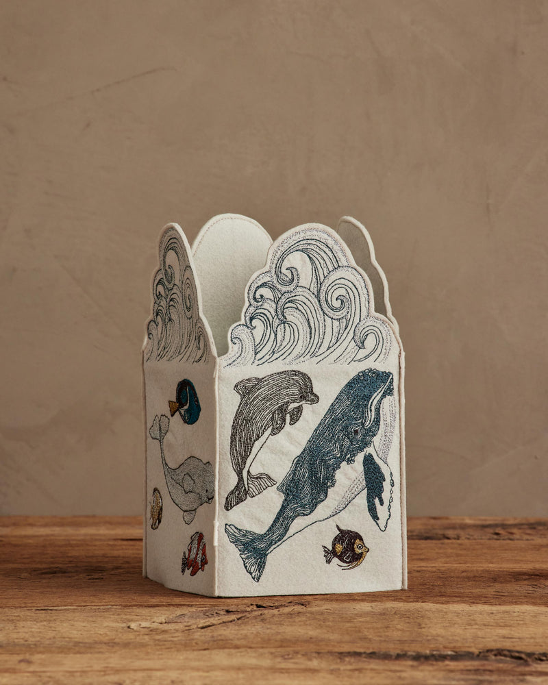 Swim Team Tissue Box Cover