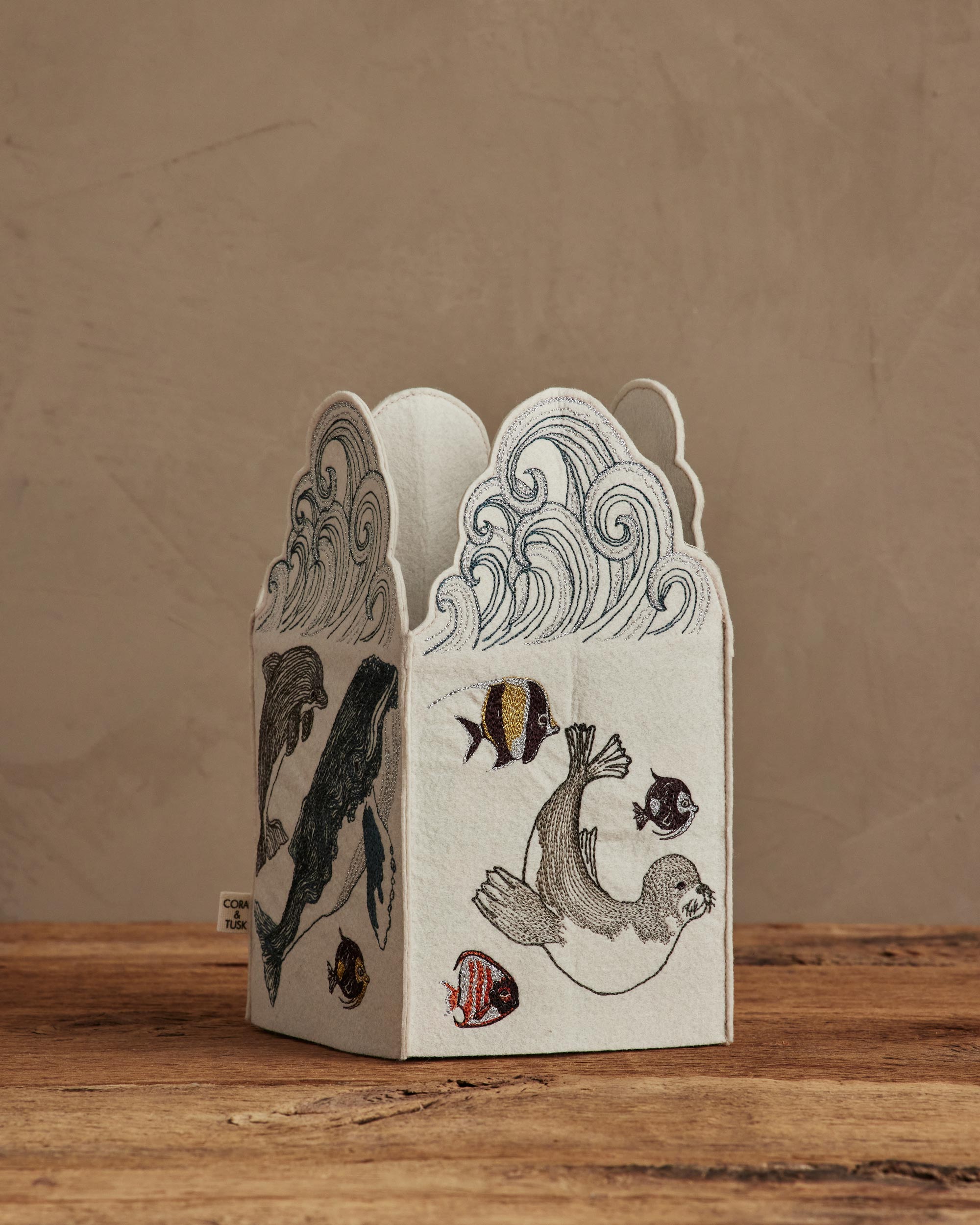 Swim Team Tissue Box Cover