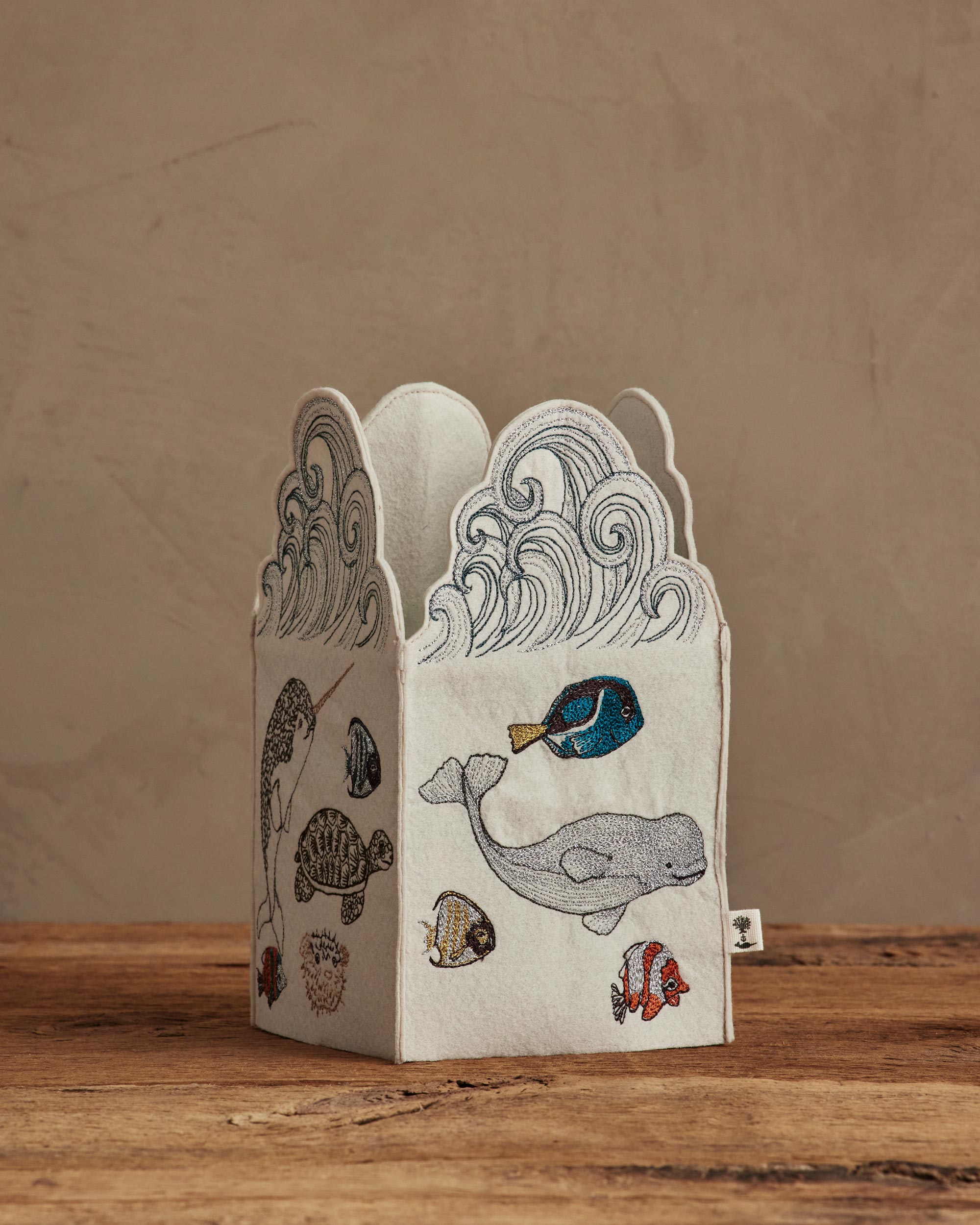 Swim Team Tissue Box Cover